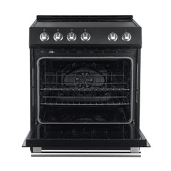 Forno Leonardo Espresso 30" Electric Range Black