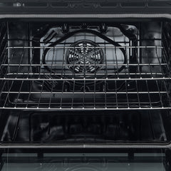 Forno Leonardo Espresso 30" Electric Range Black