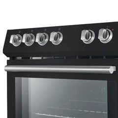 Forno Leonardo Espresso 30" Electric Range Black