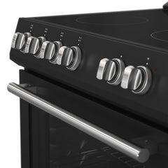 Forno Leonardo Espresso 30" Electric Range Black