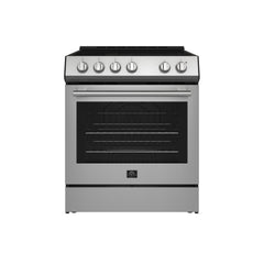 Forno Leonardo Espresso 30" Electric Range Stainless-Steel