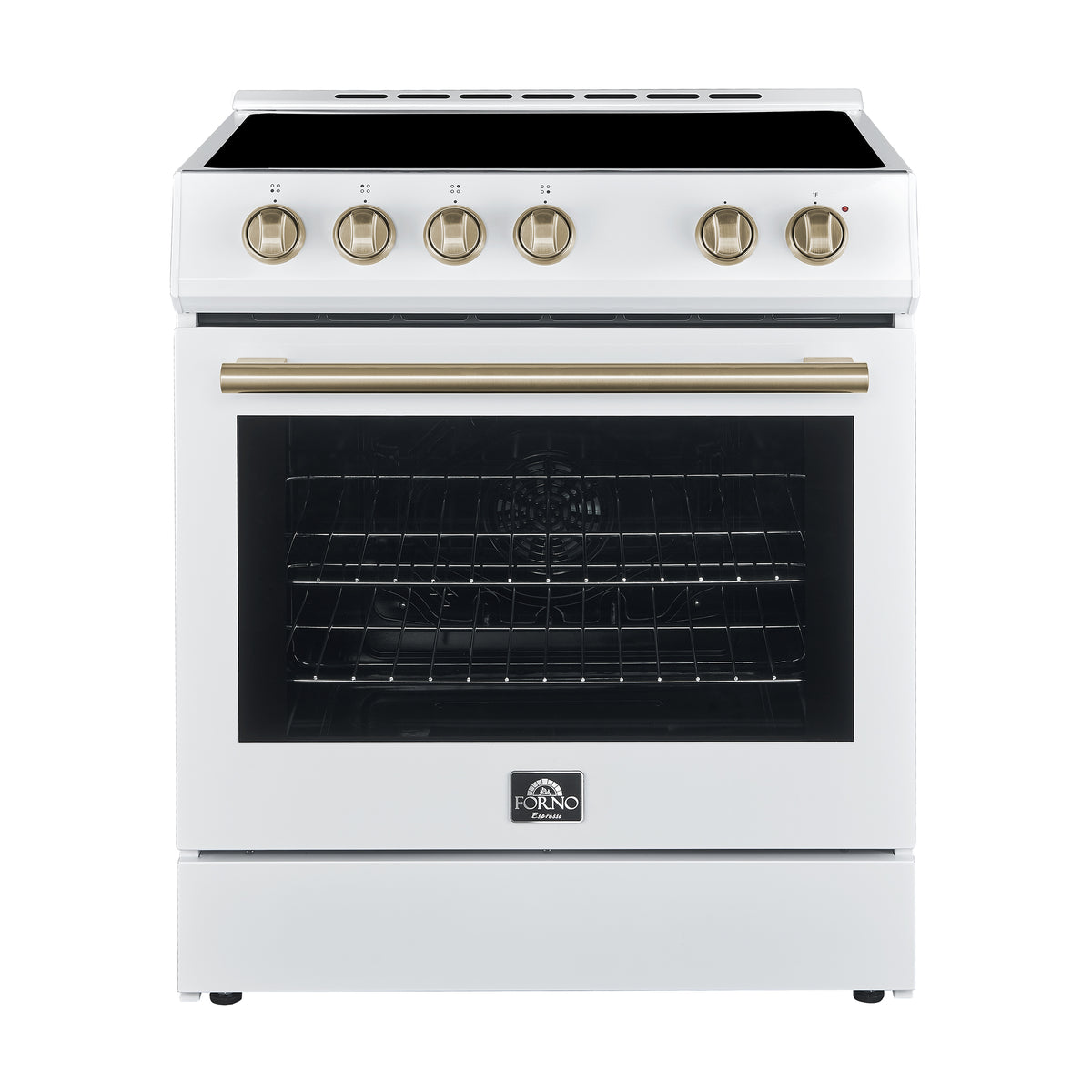 Forno Leonardo Espresso 30" Electric Range White