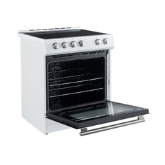 Forno Leonardo Espresso 30" Electric Range White