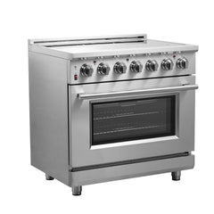 Forno Massimo 36" Freestanding Chef Door Electric Range