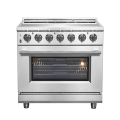 Forno Massimo 36" Freestanding Chef Door Electric Range