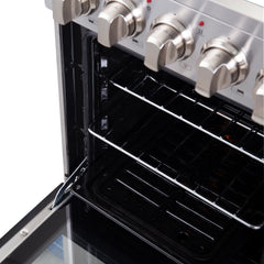 Forno Pallerano 20 Inch Freestanding Electric Range, Compact Design