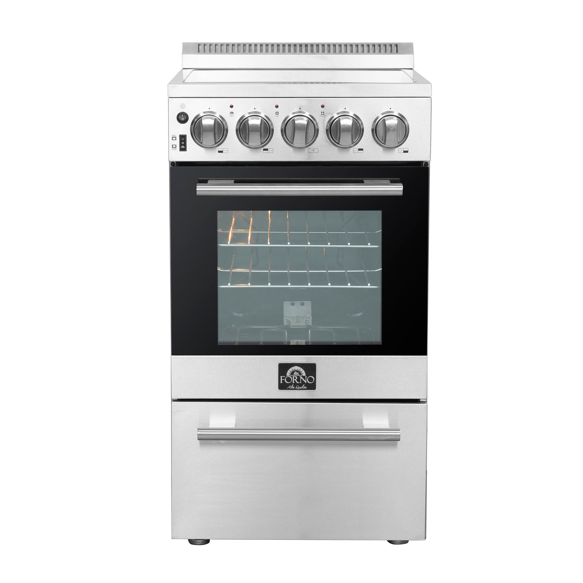 Forno Pallerano 20" Freestanding Electric Range