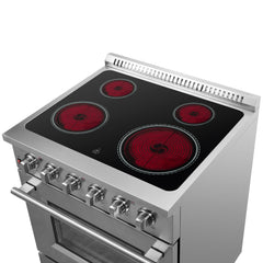 Forno Galiano 30" Freestanding Electric Range