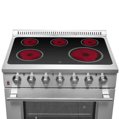 Forno Galiano 36" Freestanding Electric Range