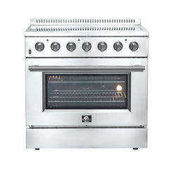 Forno Galiano 36" Freestanding Electric Range