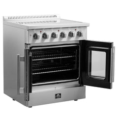 Forno Galiano 30" Freestanding French Door Electric Range