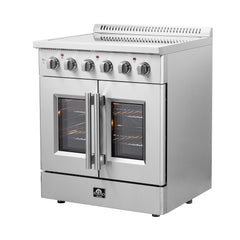 Forno Galiano 30" Freestanding French Door Electric Range