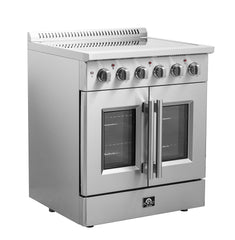 Forno Galiano 30" Freestanding French Door Electric Range