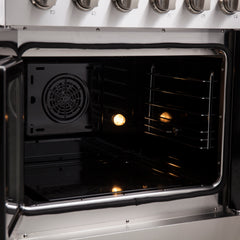 Forno Galiano 30" Freestanding French Door Electric Range