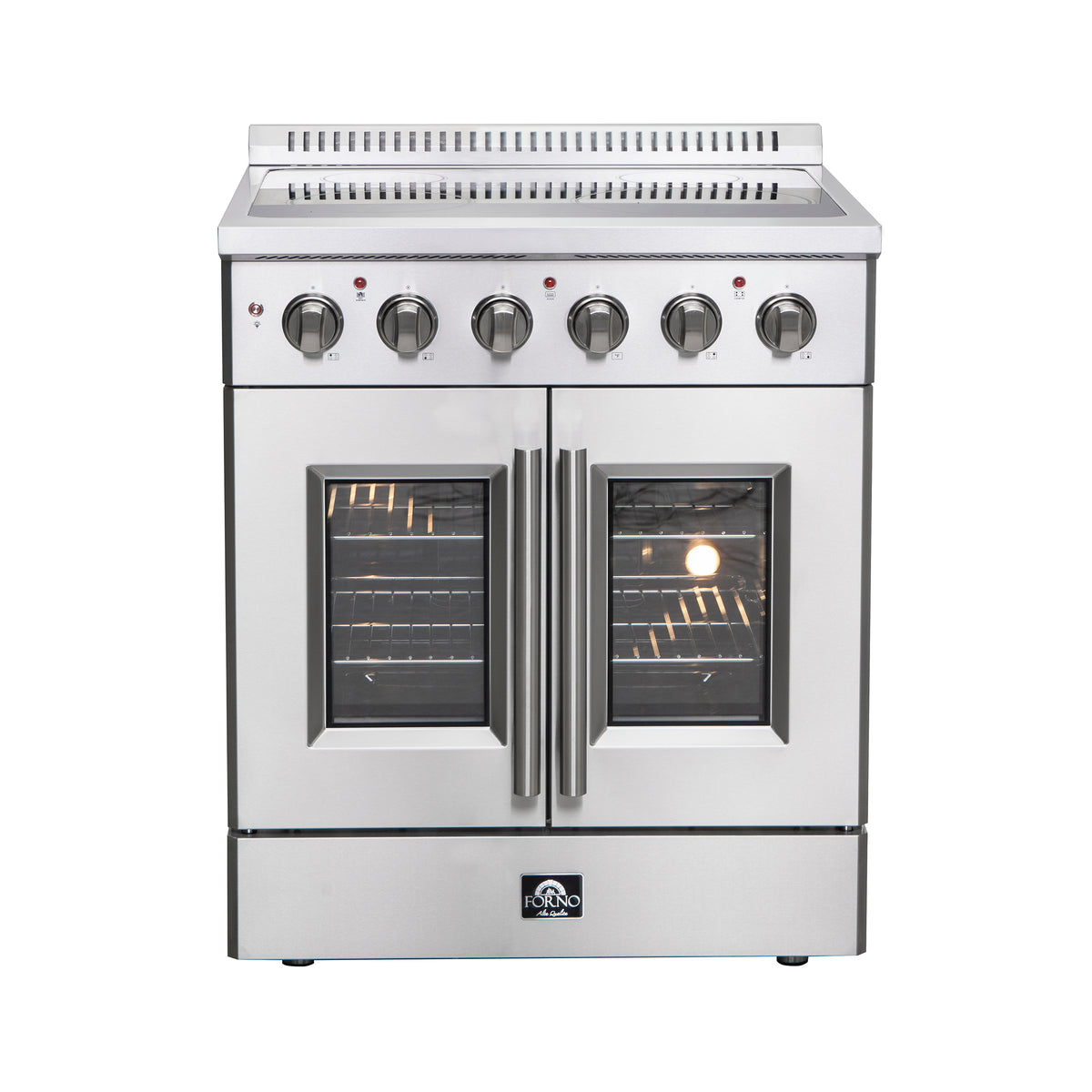 Forno Galiano 30" Freestanding French Door Electric Range