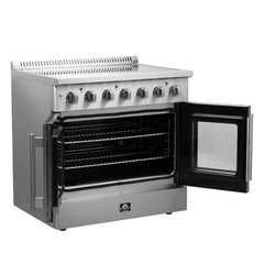 Forno Galiano 36" Freestanding French Door Electric Range