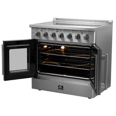 Forno Galiano 36" Freestanding French Door Electric Range