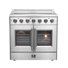 Forno Galiano 36" Freestanding French Door Electric Range