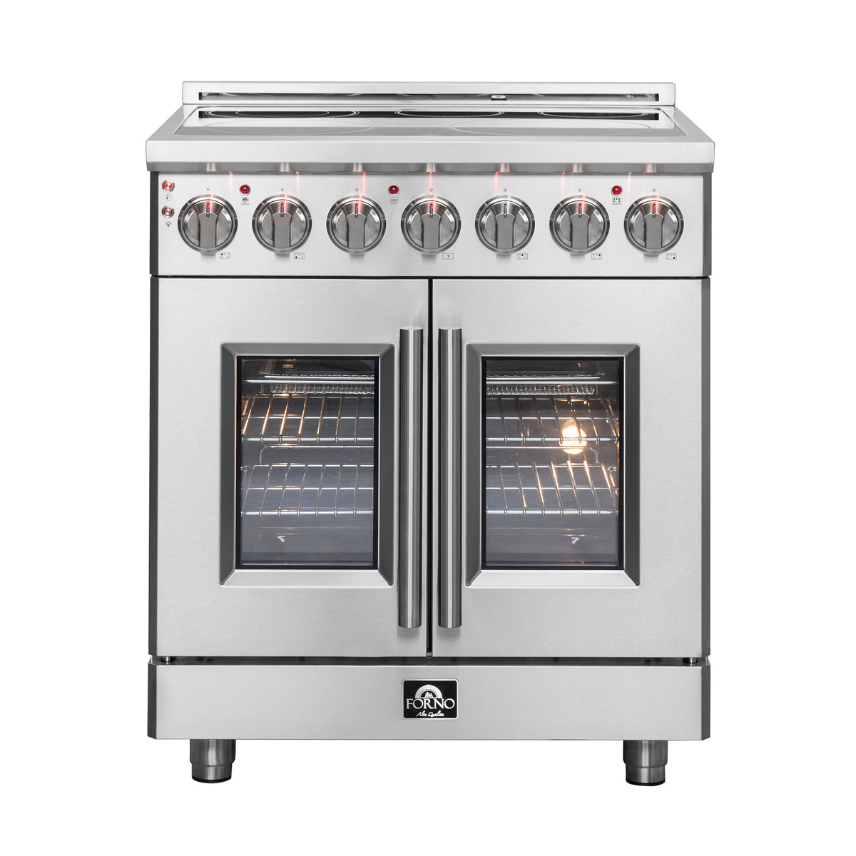 Forno Massimo 30" Freestanding French Door Electric Range