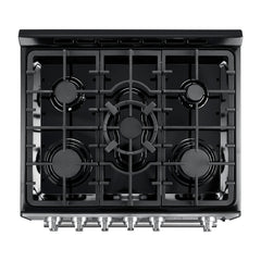 Forno Leonardo 30" Stainless Steel Gas Range