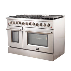 Forno Galiano 48" Freestanding Dual Fuel Range