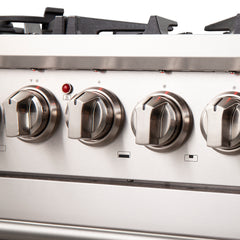 Forno Capriasca 30" Freestanding Dual Fuel Range