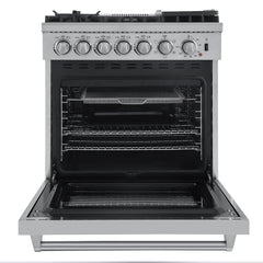 Forno Lazio 30" Freestanding Dual Fuel Range