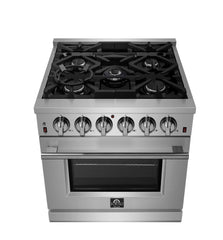 Forno Massimo 30" Freestanding Gas Range