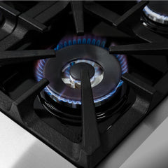 Forno Massimo 48-Inch Freestanding Gas Range, 8 Burners, True Convection Oven