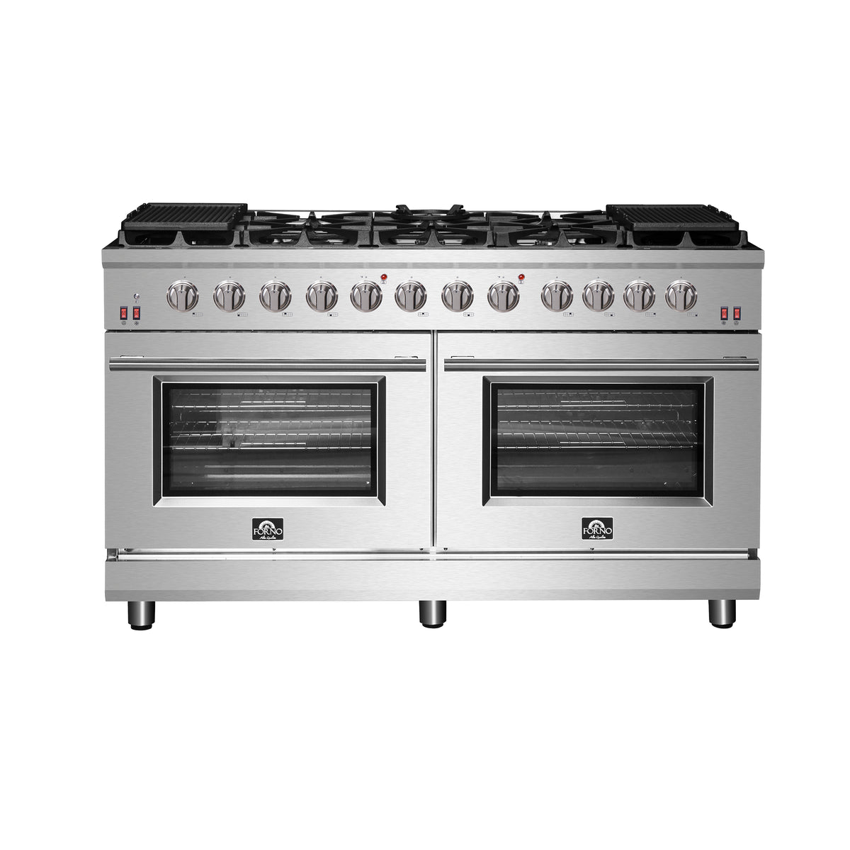 Forno Massimo 60″ Freestanding Gas Range