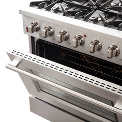 Forno Galiano 36" Freestanding Gas Range