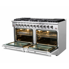 Forno Galiano 60" Freestanding Gas Range