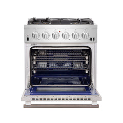 Forno Capriasca 30" Freestanding Gas Range