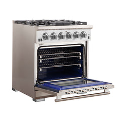 Forno Capriasca 30" Freestanding Gas Range