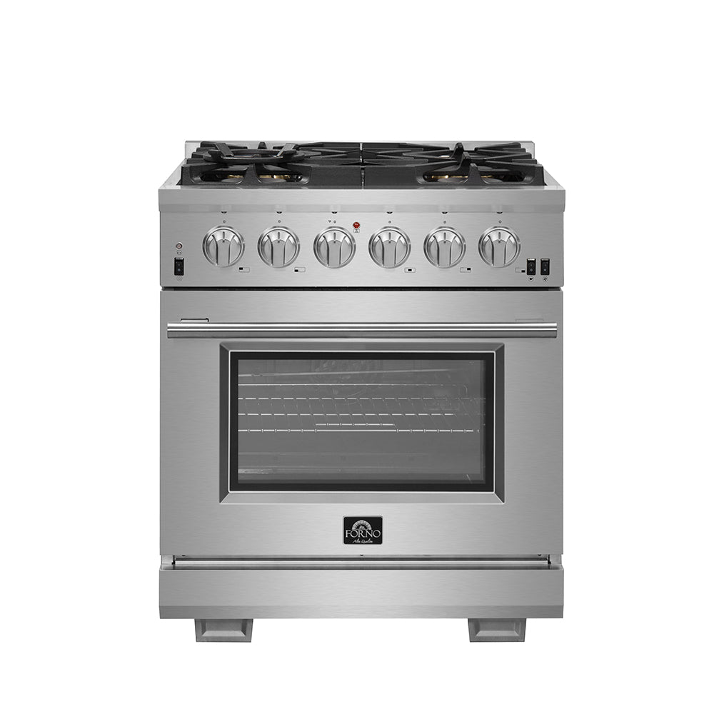 Forno Capriasca 30" Freestanding Gas Range