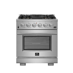 Forno Capriasca 30" Freestanding Gas Range