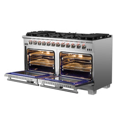 Forno Capriasca 60" Freestanding Gas Range