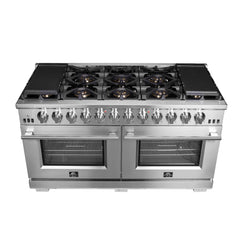 Forno Capriasca 60" Freestanding Gas Range