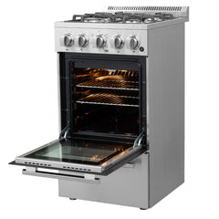 Forno Lamazze 20" Freestanding Gas Range