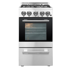 Forno Lamazze 20" Freestanding Gas Range