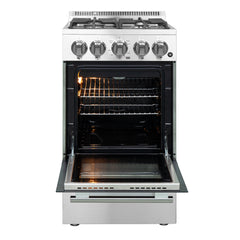 Forno Lamazze 20" Freestanding Gas Range