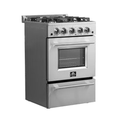 Forno Breno 24" Freestanding Gas Range