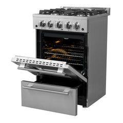 Forno Breno 24" Freestanding Gas Range