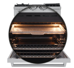 Forno Lazio 30" Freestanding Gas Range