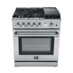 Forno Lazio 30" Freestanding Gas Range