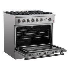 Marco 36" Gas Range, 5.36 cu.ft. Convection Oven