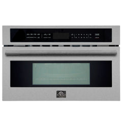 Forno Oliena 30-Inch Compact Oven and 1000 Watt Microwave, 1.6 cu.ft, Convection Oven