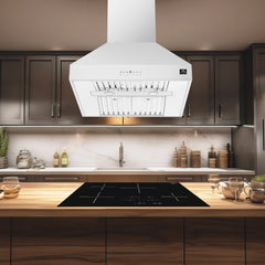 Forno Coppito 30'' Island Range Hood