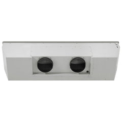 Forno Frassanito 48-Inch Recessed Range Hood, Stainless Steel Baffle Filters, LED Lighting