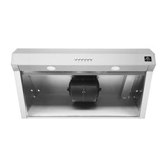 Forno Bari Espresso 30" Under Cabinet Range Hood in Stainless-Steel